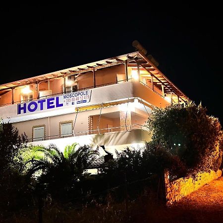 Hotel Moscopole 사밀 외부 사진