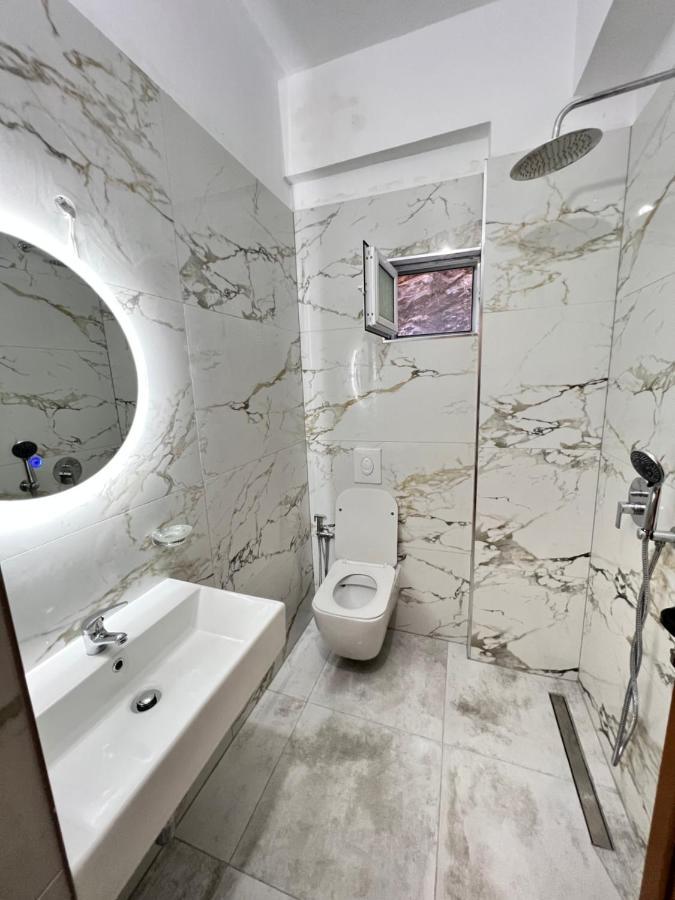 Hotel Moscopole 사밀 외부 사진