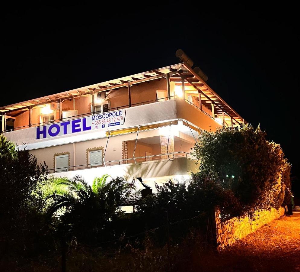 Hotel Moscopole 사밀 외부 사진