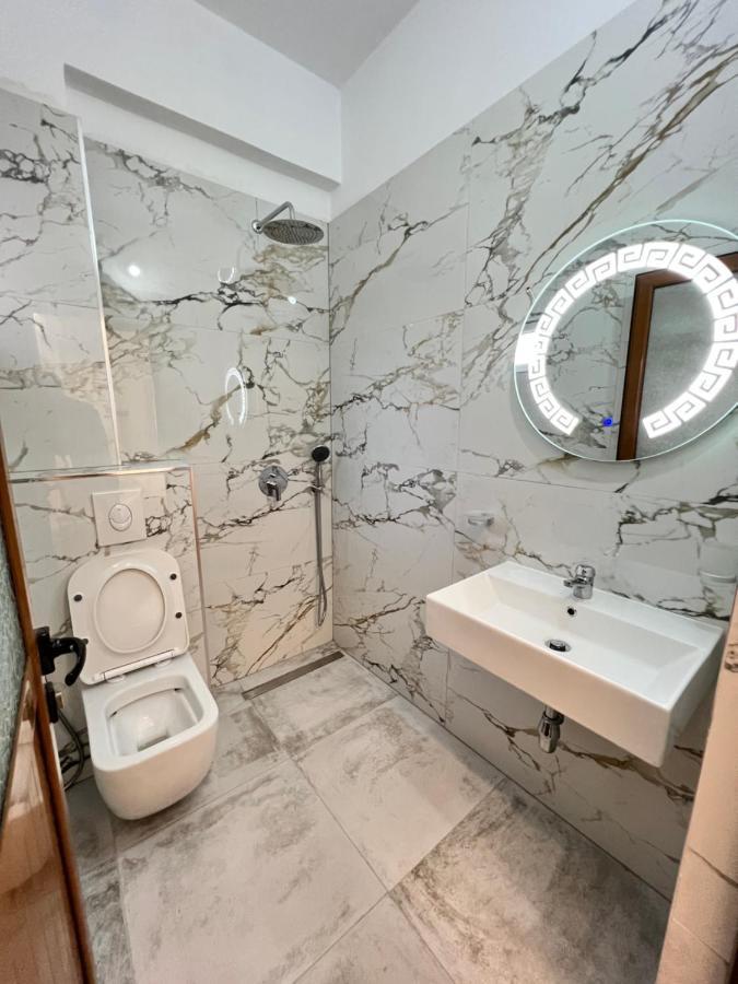 Hotel Moscopole 사밀 외부 사진